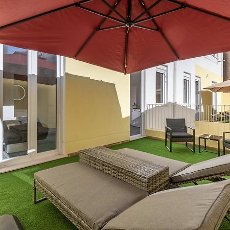 Marvellous Apt With A Large Private Terrace Валенсия Экстерьер фото